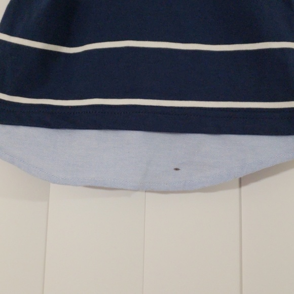 Button Up Polo Dress Shirt 6-12 months - Picture 3 of 6